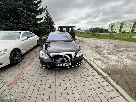 Mercedes-Benz w221 2011 4 matic 3.0 Diesel