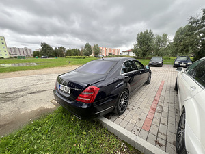 Mercedes-Benz w221 2011 4 matic 3.0 Diesel (3 foto / 6)
