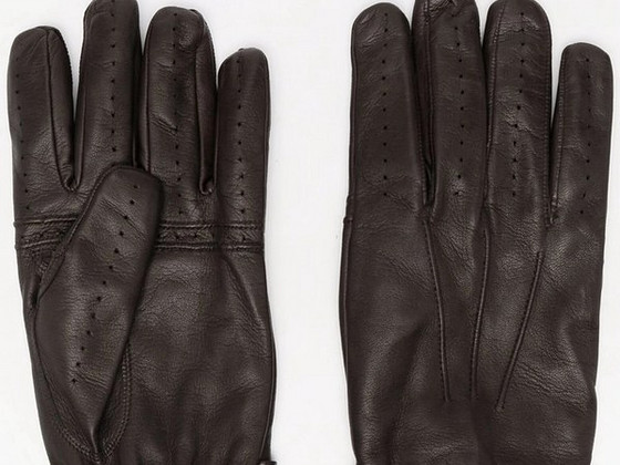 Billionaire Leather Lo-Gloves