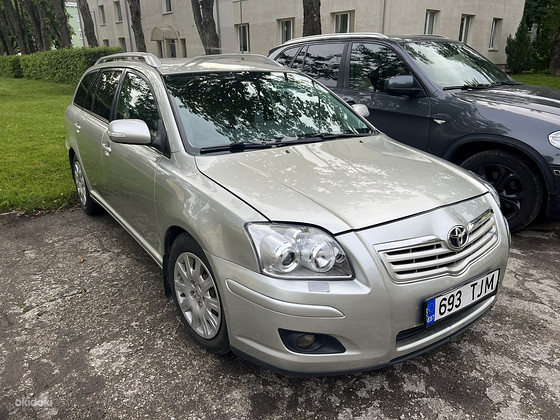 Autorent Toyota Avensis Kopli