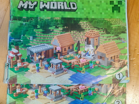 Minecraft Мой Мир