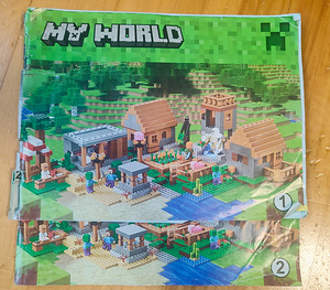 Minecraft Мой Мир (1 фото из 2)