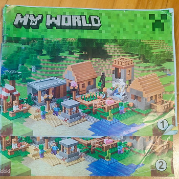 Minecraft Мой Мир