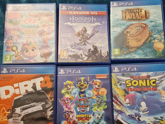 Игры для PS4