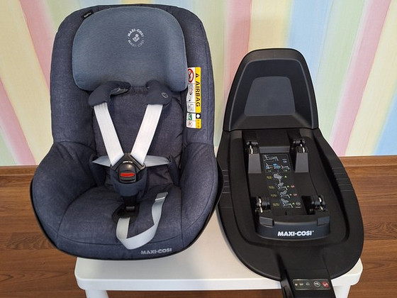 Автокресло Maxi-Cosi i-Size R129 + база isofix