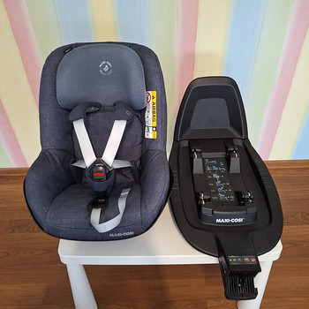 Автокресло Maxi-Cosi i-Size R129 + база isofix