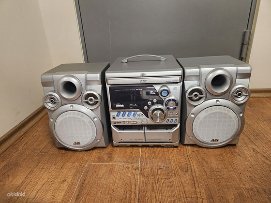 JVC CA-MXK1R HiFi muusikakeskus
