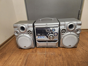 JVC CA-MXK1R HiFi muusikakeskus (1 foto / 3)