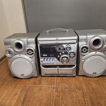 JVC CA-MXK1R HiFi музыкальный центр
