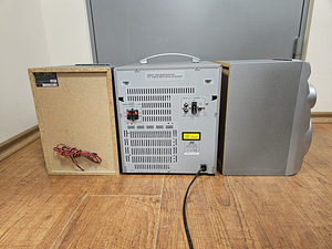 JVC CA-MXK1R HiFi muusikakeskus (3 foto / 3)