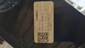 Механический быстросъем для Sunward swe 18 и 20 (2 фото из 2)
