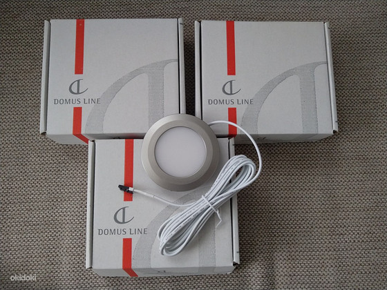 DOMUS LINE DATE 2.0 3W 12Vdc NW F19 M12