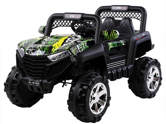 Детский электромобиль JEEP, 4x4, амортизаторы, MP3, пульт. Б