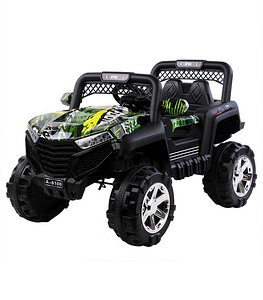 Laste elektriauto JEEP,4x4,amordid,MP3,pult.Tasuta transport (1 foto / 4)