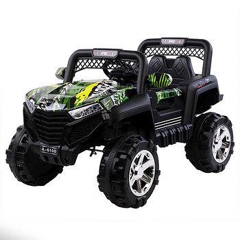 Детский электромобиль JEEP, 4x4, амортизаторы, MP3, пульт. Б
