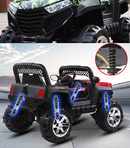 Laste elektriauto JEEP,4x4,amordid,MP3,pult.Tasuta transport (2 foto / 4)