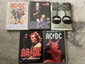 AC/DC DVD (1 foto / 1)