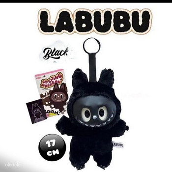Чёрный Labubu, новый.