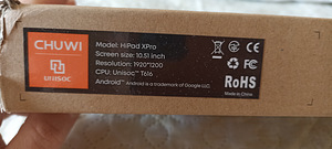Пярну Chuwi HIPAD XPRO (3 фото из 5)