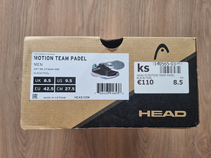 Padelijalatsid Head Motion Team Padel (4 foto / 4)