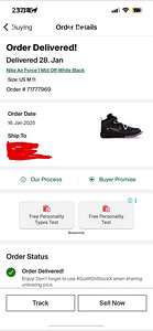 Nike x Off White Air Force 1 Mid (2 фото из 2)
