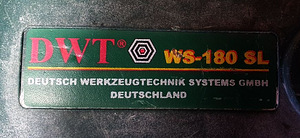 Резак DWT WS-180SL (3 фото из 3)