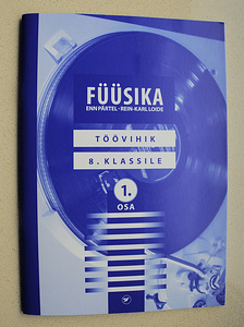 Füüsika töövihik 8. klassile, 1. ja 2.osa (1 foto / 2)