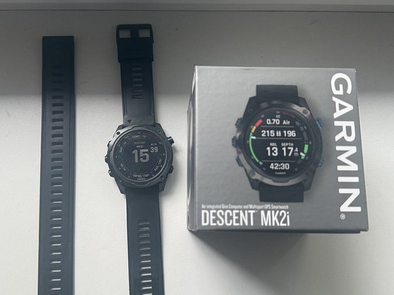 Garmin Descent MK2i