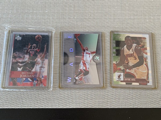 Korvpallikaardid,Michael Jordan,Dwyane Wade