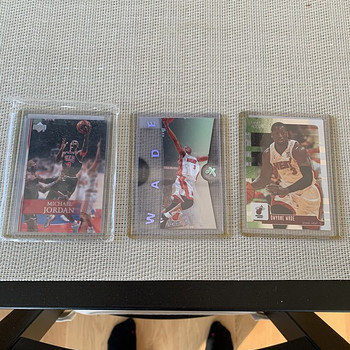 Баскетбольные карточки, Michael Jordan, Dwyane Wade
