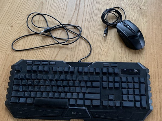 CM Storm Octane hiire ja klaviatuuri kombo