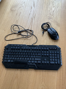 CM Storm Octane hiire ja klaviatuuri kombo (1 foto / 1)
