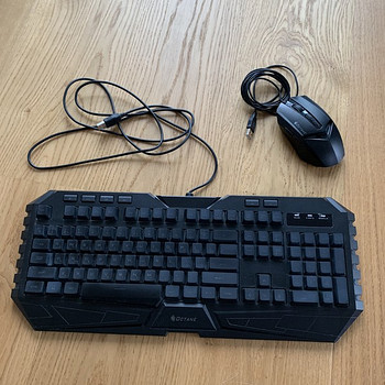 CM Storm Octane hiire ja klaviatuuri kombo