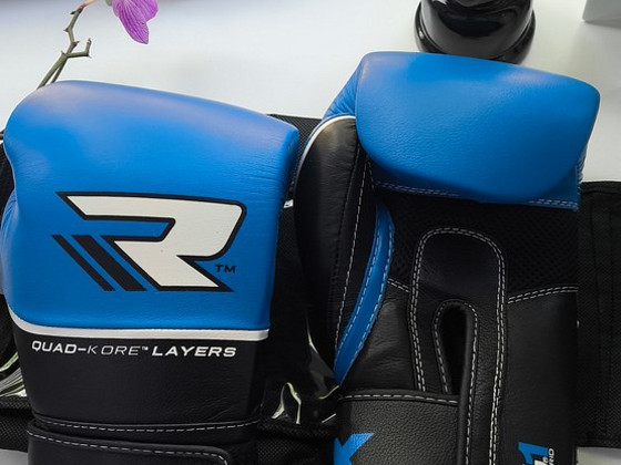 RDX T-9 Blue poksikindad