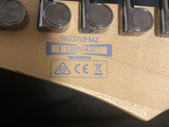 Kitarr Ibanez RG370FMZ