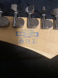 Kitarr Ibanez RG370FMZ (1 foto / 6)