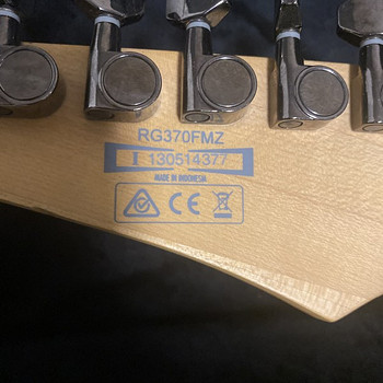 Электрогитара Ibanez RG370FMZ