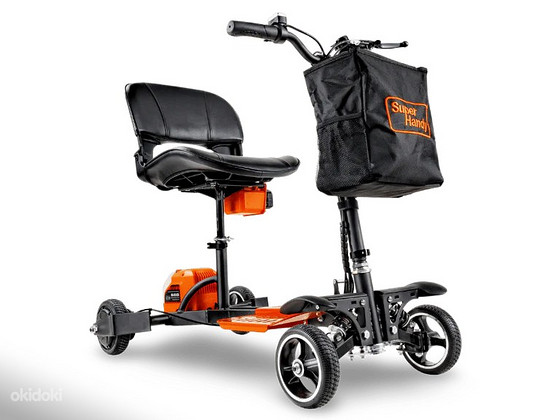 INVA Scooter Lennuki sõbralik. Mobility Scooter Foldable 48V