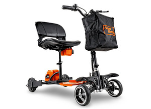 INVA Scooter Lennuki sõbralik. Mobility Scooter Foldable 48V (1 foto / 4)