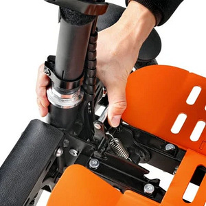 INVA Scooter Lennuki sõbralik. Mobility Scooter Foldable 48V (2 foto / 4)