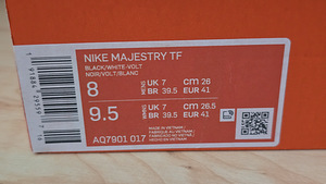 Футбольные бутсы Nike Myjestry TF (4 фото из 4)