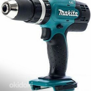 Akutrell Makita DDF453 (ilma aku)