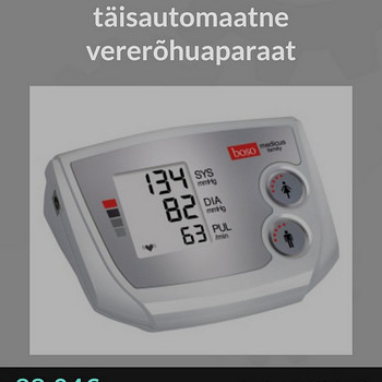 Vererõhumõõtmisaparaat