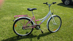 Laste jalgratas Raleigh Daisy (3 foto / 4)