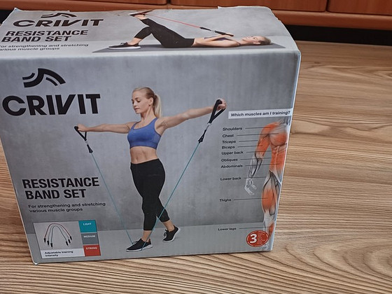 Treeningkummide komplekt