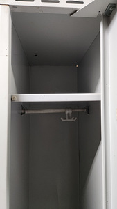 Garderoobikapp metallkapp (5 foto / 5)