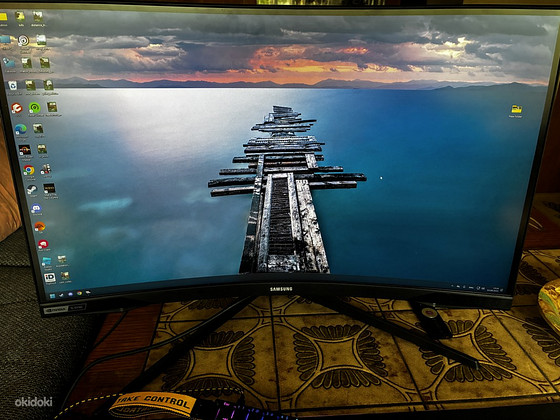 Gaming Monitor Samsung Odyssey 27” 1440p 240hz