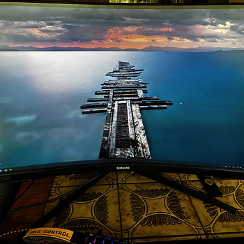 Игровой монитор Samsung Odyssey 27” 1440p 240hz
