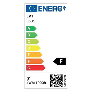 LED настольная лампа 7W 560Lm (5 фото из 5)