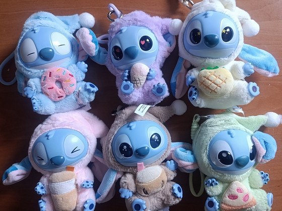Мягкая игрушка Stitch без коробки